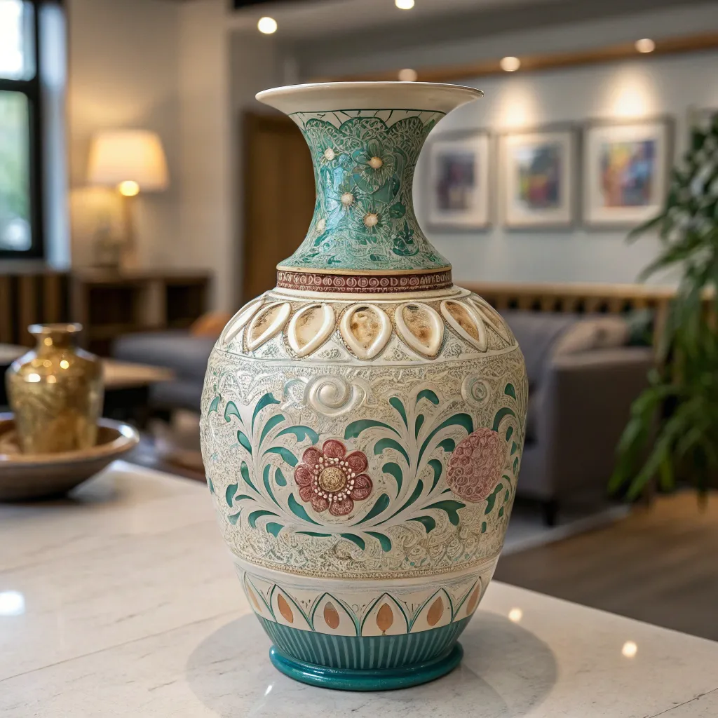 Ceramic Decorative Vase