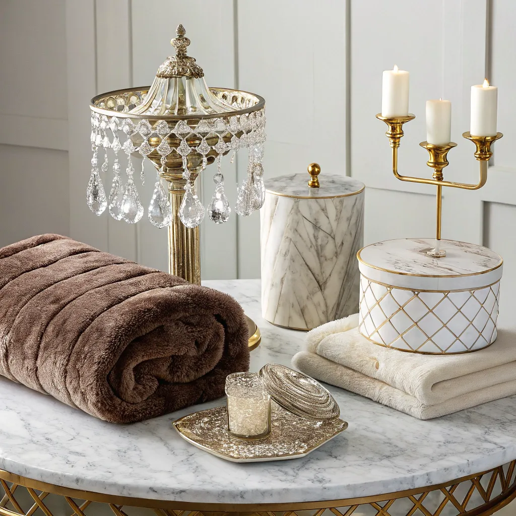 Luxurious home accessories collection